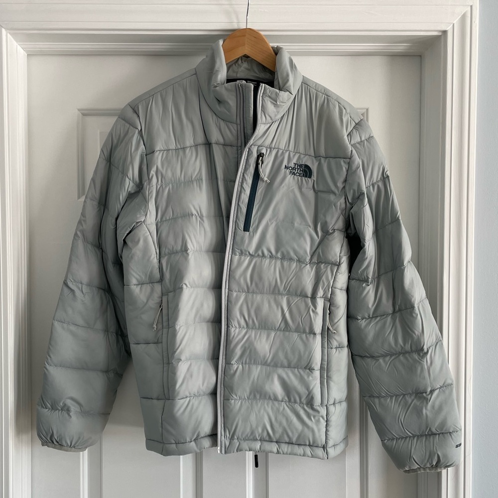 Northface Grey Down Jacket